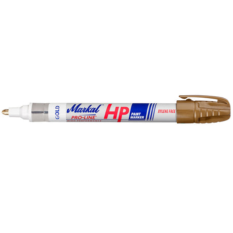 Markal 96972 Pro-Line HP Paint Marker, Gold, 48 Pack