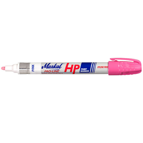 Markal 96973 Pro-Line HP Paint Marker, Pink, 48 Pack