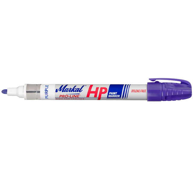 Markal 96974 Pro-Line HP Paint Marker, Purple, 48 Pack