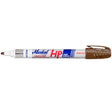 Markal 96975 Pro-Line HP Paint Marker, Brown, 48 Pack