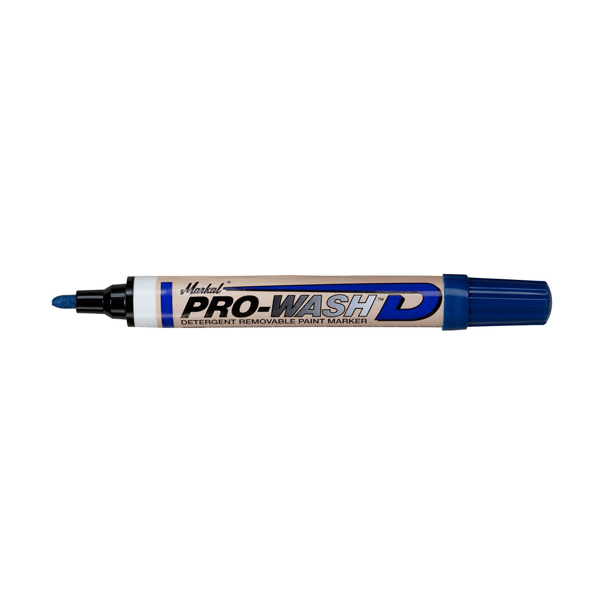 Markal 97015 Pro-Wash D Paint Marker, Blue, 48 Pack