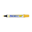 Markal 97031 Pro-Wash W Paint Marker, Yellow, 48 Pack