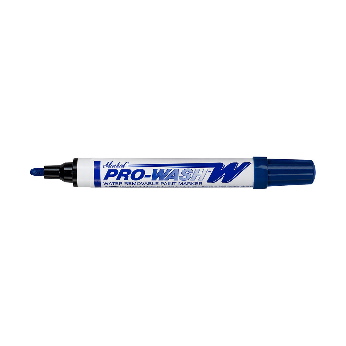 Markal 97035 Pro-Wash W Paint Marker, Blue, 48 Pack