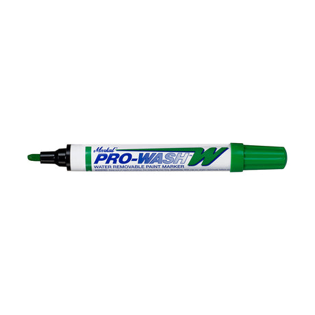 Markal 97036 Pro-Wash W Paint Marker, Green, 48 Pack