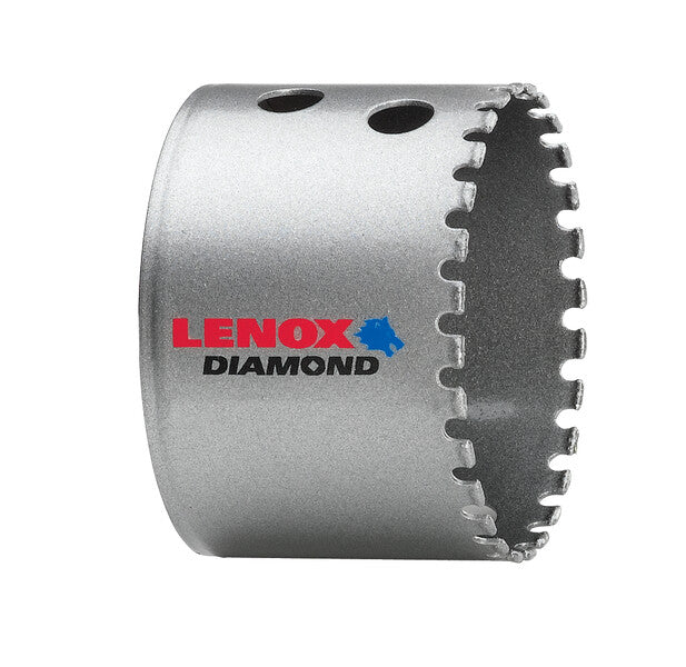 Lenox 1212040DGHS 40 Diamond Grit Hole Saw, 2-1/2-Inch or 63.5mm