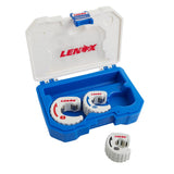 Lenox 14833TSK 3 pc 1/2", 3/4" and 1" Tight Space Tubing Cutters Kit - 4