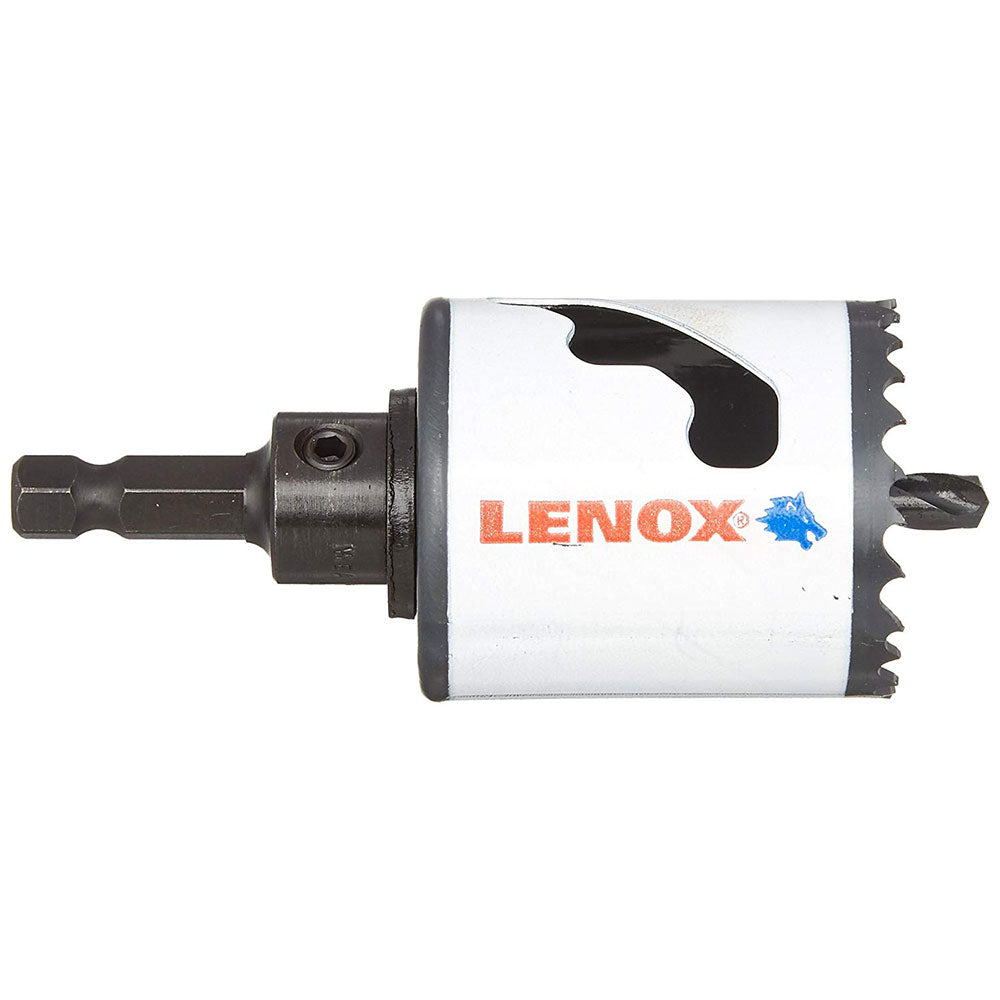 Lenox 1772933 1-3/4" Bi-Metal Speed Slot Arbored Hole Saw W/T3 Technology - 2