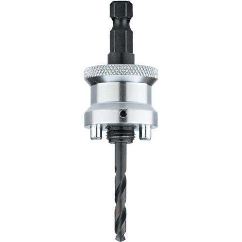 Lenox 1779772 K2LSC 2L Snap Back Arbor 7/16" Hex Shank, Fits 1-1/4" to 6" Hole Saws