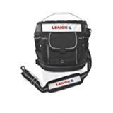Lenox 1787473 19" x 12" x 1" Black Bucket Tool Organizer with 34 Pockets - 2