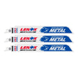 Lenox 1954462 METALWOLF 9 in. 16 TPI Reciprocating Saw Blade (3 PK)