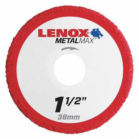 Lenox 1972914 MetalMax Diamond Cutoff Wheel 1.5" x 3/8"