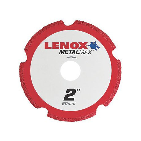 Lenox 1972917 MetalMax Diamond Cutoff Wheel 2" x 3/8"