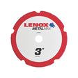 Lenox 1972918 MetalMax Diamond Cutoff Wheel 3" x 3/8"