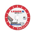 Lenox 1972927 MetalMax Diamond Cutoff Wheel 12" x 1"