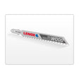 Lenox 1991475 5-1/4" 10TPI Wood Jig Saw Blade B680T5, 5/Pk