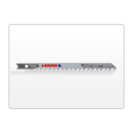 Lenox 1991496 4" 6TPI Wood Jig Saw Blade C416U5, 5/Pk