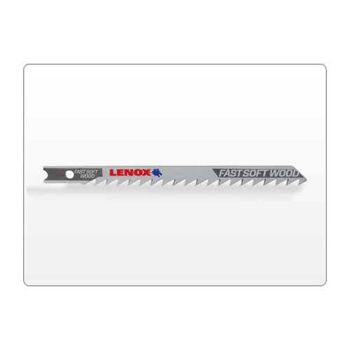 Lenox 1991496 4" 6TPI Wood Jig Saw Blade C416U5, 5/Pk