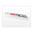 Lenox 1991561 3-5/8" 14TPI Metal Jig Saw Blade B314T25, 25/Pk
