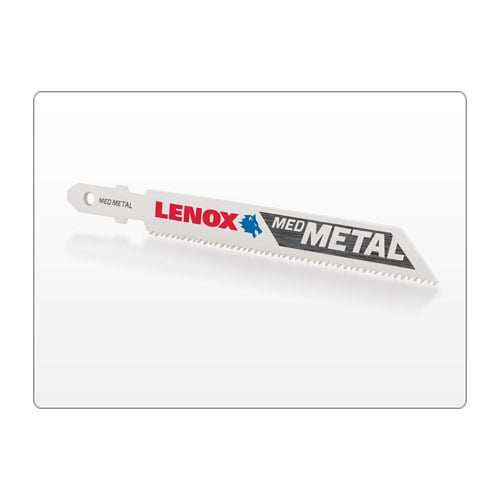 Lenox 1991561 3-5/8" 14TPI Metal Jig Saw Blade B314T25, 25/Pk