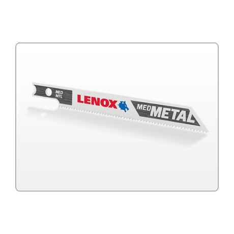 Lenox 1991562 3-5/8" 14TPI Metal Jig Saw Blade B314U2, 2/Pk