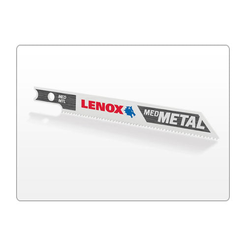 Lenox 1991562 3-5/8" 14TPI Metal Jig Saw Blade B314U2, 2/Pk