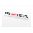 Lenox 1991568 3-5/8" 18TPI Metal Jig Saw Blade B318U2, 2/Pk