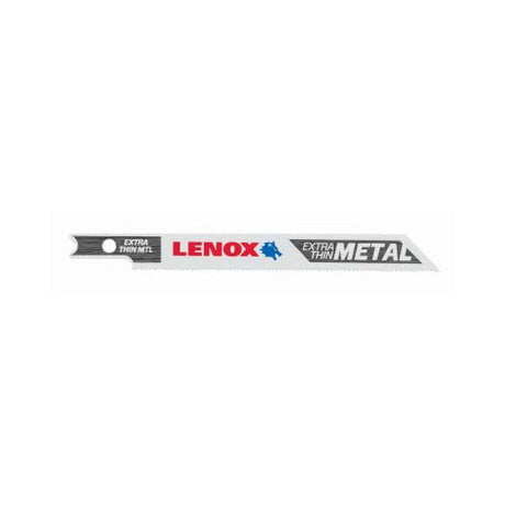 Lenox 1991579 3-5/8" 14TPI Metal Jig Saw Blade C416Tl3, 5/Pk