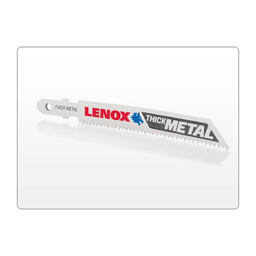 Lenox 1991596 3-5/8" 14TPI Metal Jig Saw Blade B314Tc5, 5/Pk