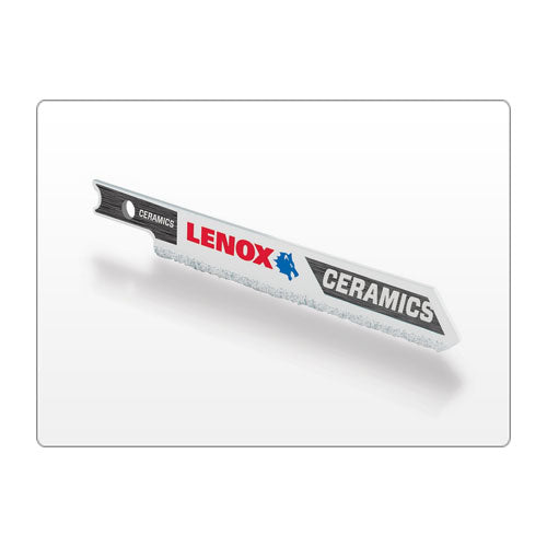 Lenox 1991610 3-1/2" Carbide Jig Saw Blade G300U3 , 3/Pk