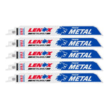 Lenox 201769110R METALWOLF 9 in. 10 TPI WAVE EDGE Reciprocating Saw Blade (5 PK)