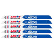 Lenox 2018412114R METALWOLF 12 in. 14 TPI WAVE EDGE Reciprocating Saw Blade (5 PK)