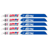 Lenox 2018412114R METALWOLF 12 in. 14 TPI WAVE EDGE Reciprocating Saw Blade (5 PK)