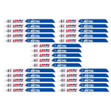 Lenox 20185B12114R METALWOLF 12 in. 14 TPI WAVE EDGE Reciprocating Saw Blade (25 PK)