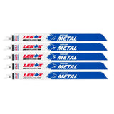 Lenox 2019012118R METALWOLF 12 in. 18 TPI WAVE EDGE Reciprocating Saw Blade (5 PK)