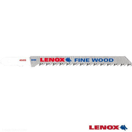 Lenox 20313BT450S 4" 10 TPI BI-Metal Jig Saw Blades, 2 Pack