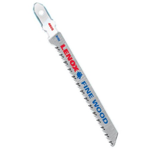 Lenox 20313BT450S 4" 10 TPI BI-Metal Jig Saw Blades, 2 Pack - 2