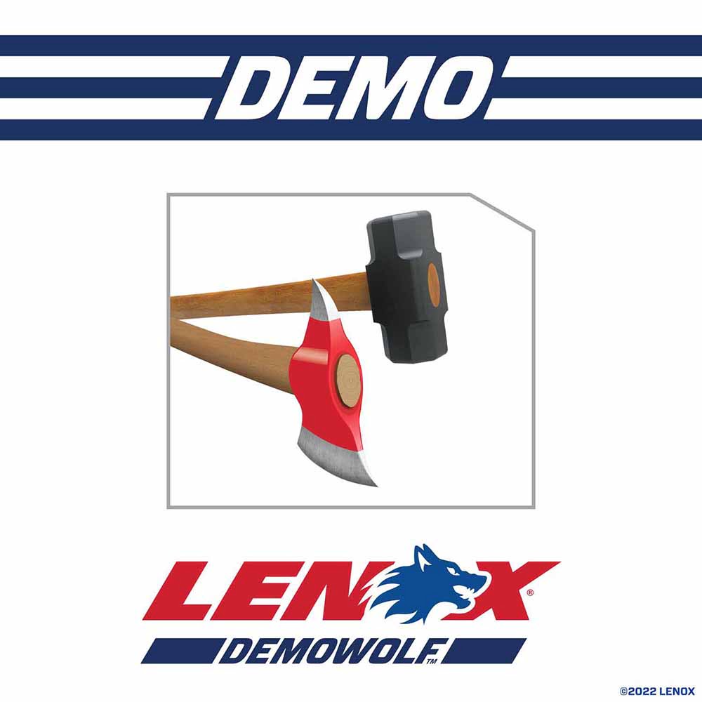 Lenox 20372960R5 9" 10 TPI DEMOWOLF Reciprocating Saw Blade 5PK - 5