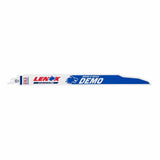 Lenox 20373106R5 12" 6 TPI DEMOWOLF Reciprocating Saw Blade 5PK - 2