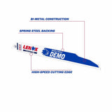 Lenox 20485B106R 12" 6 TPI DEMOWOLF Reciprocating Saw Blade 25PK - 2