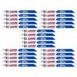 Lenox 20487B818R 8 in. 18 TPI METALWOLF 8 in. 18 TPI WAVE EDGE Reciprocating Saw Blade (25 PK)