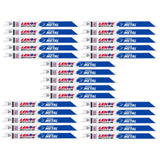 Lenox 20487B818R 8 in. 18 TPI METALWOLF 8 in. 18 TPI WAVE EDGE Reciprocating Saw Blade (25 PK)