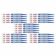 Lenox 20495B156R METALWOLF 6 in. 24 TPI WAVE EDGE Reciprocating Saw Blade (25 PK)