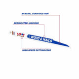 Lenox 20495B156R METALWOLF 6 in. 24 TPI WAVE EDGE Reciprocating Saw Blade (25 PK) - 4