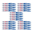 Lenox 20523B966R METALWOLF 3-5/8 in. 18 TPI Reciprocating Saw Blade 25 PK
