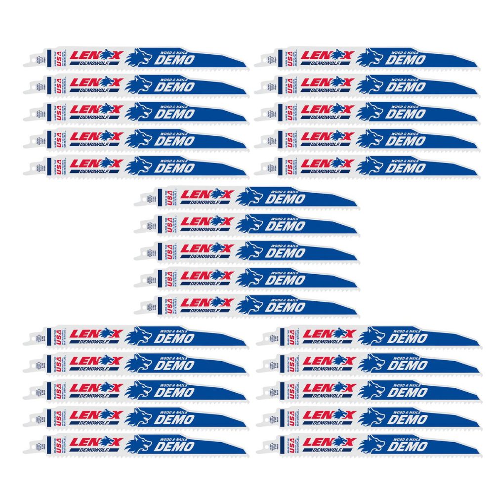 Lenox 20523B966R METALWOLF 3-5/8 in. 18 TPI Reciprocating Saw Blade 25 PK