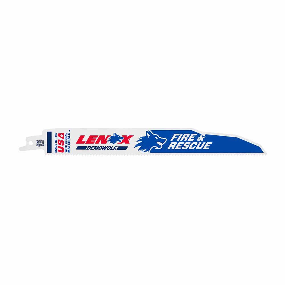 Lenox 20524B960R 9" 10 TPI DEMOWOLF Reciprocating Saw Blade 25PK - 2