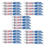 Lenox 20529B618R METALWOLF 6 in. 18 TPI WAVE EDGE Reciprocating Saw Blade (25 PK)