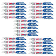 Lenox 20529B618R METALWOLF 6 in. 18 TPI WAVE EDGE Reciprocating Saw Blade (25 PK)