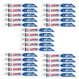 Lenox 20529B618R METALWOLF 6 in. 18 TPI WAVE EDGE Reciprocating Saw Blade (25 PK)
