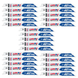 Lenox 20529B618R METALWOLF 6 in. 18 TPI WAVE EDGE Reciprocating Saw Blade (25 PK)